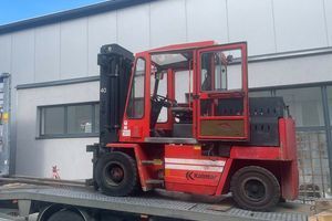 &Uacute;spe&scaron;n&aacute; exped&iacute;cia elektrick&eacute;ho vysokozdvižn&eacute;ho voz&iacute;ka Kalmar EC5-600 do Frankfurtu &mdash; novinky Booster Lift