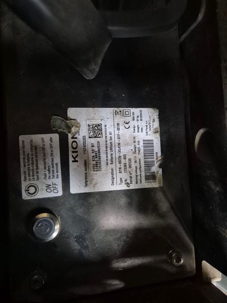 Použit&aacute; manipulačn&aacute; technika Still EXD 18 L Lithium &mdash; Booster Lift