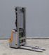 Detailn&aacute; fotografia Still EXV12 Still Silber refurbished &mdash; Booster Lift