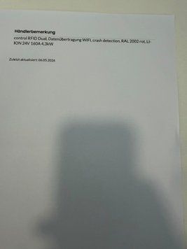 Použit&aacute; manipulačn&aacute; technika Linde D12HPSP lithium &mdash; Booster Lift