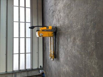 Used material handling equipment Jungheinrich EJE 120 &mdash; Booster Lift
