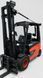 Detailn&aacute; fotografia Linde E50HL-01 nur 81 Stunden &mdash; Booster Lift