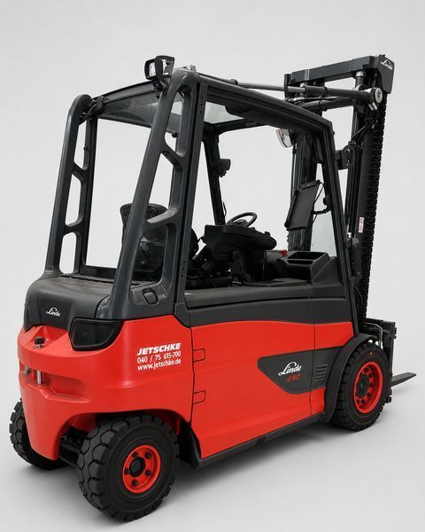 Použit&aacute; manipulačn&aacute; technika Linde E50HL-01 nur 81 Stunden &mdash; Booster Lift