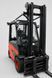 Detailn&aacute; fotografia Linde E50HL-01 nur 81 Stunden &mdash; Booster Lift