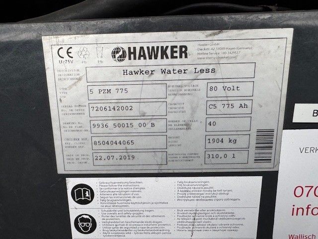 Used material handling equipment Still RX60-30L &mdash; Booster Lift