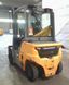 Detailn&aacute; fotografia Jungheinrich DFG 425 Triplex nur 3402 Stunden &mdash; Booster Lift