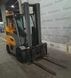 Detailn&aacute; fotografia Jungheinrich DFG 425 Triplex nur 3402 Stunden &mdash; Booster Lift