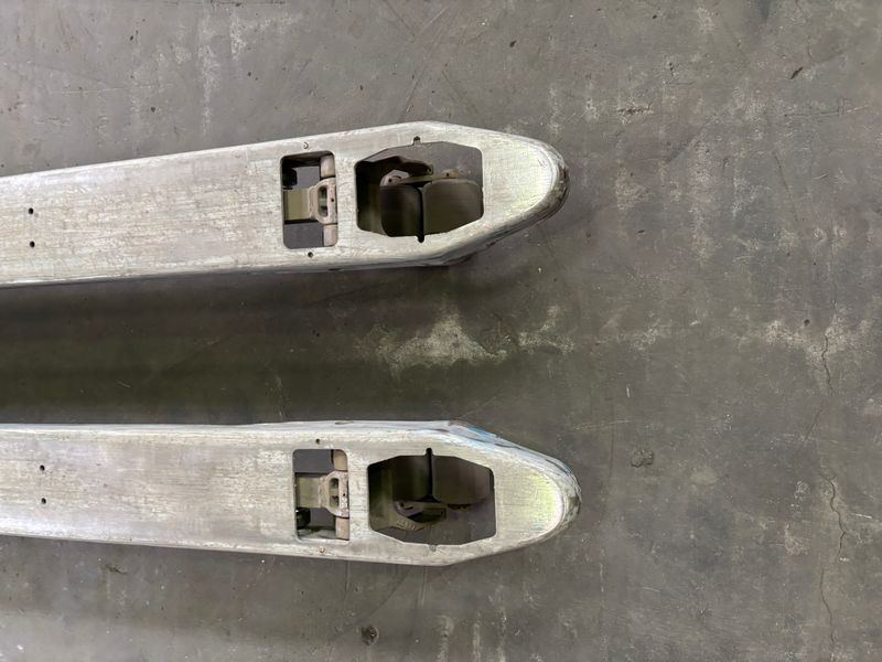 Used material handling equipment Still ECU 16 Gabell&auml;nge 1600 mm &mdash; Booster Lift