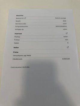 Použit&aacute; manipulačn&aacute; technika Linde D12HPSP Lithium &mdash; Booster Lift