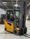 Detailn&aacute; fotografia Jungheinrich EFG 425KS &mdash; Booster Lift