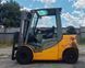 Detailn&aacute; fotografia Jungheinrich TFG 430s 4.7m / 3096mh/ 2016y &mdash; Booster Lift