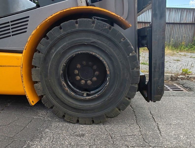 Použit&aacute; manipulačn&aacute; technika Jungheinrich TFG 430s 4.7m / 3096mh/ 2016y &mdash; Booster Lift