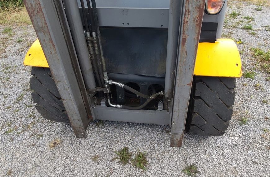 Použit&aacute; manipulačn&aacute; technika Jungheinrich TFG 430s 4.7m / 3096mh/ 2016y &mdash; Booster Lift