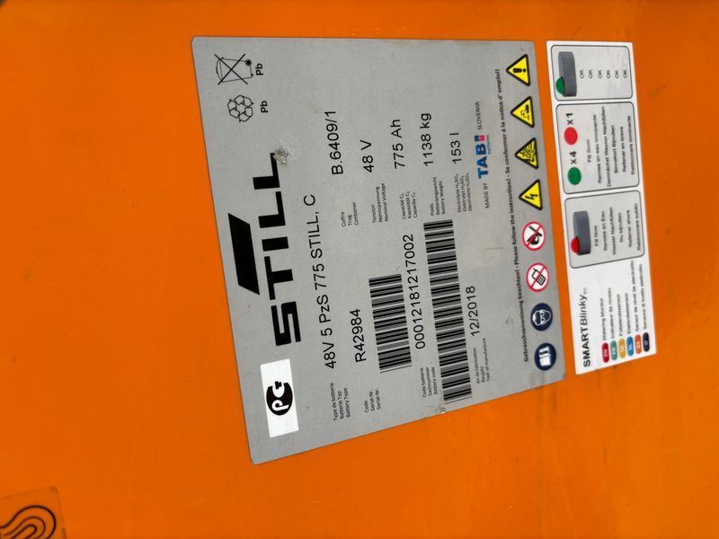 Used material handling equipment Still FM-X17 &mdash; Booster Lift