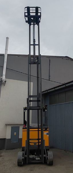 Použit&aacute; manipulačn&aacute; technika Jungheinrich ETV C16 / 2018y/ 6586mh/ 6.2m &mdash; Booster Lift