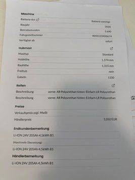 Použit&aacute; manipulačn&aacute; technika Linde D12HPSP Lithium &mdash; Booster Lift