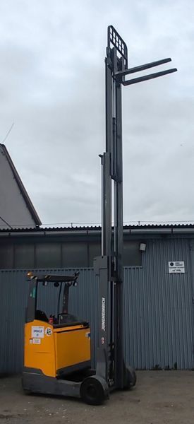 Použit&aacute; manipulačn&aacute; technika Jungheinrich ETV C16 / 2018y/ 6586mh/ 6.2m &mdash; Booster Lift