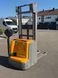 Detailn&aacute; fotografia Jungheinrich EJC 112z cold store/ Lion 2021y/ 653h/ initial &mdash; Booster Lift