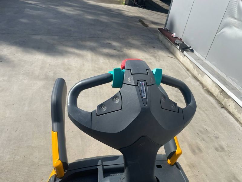 Used material handling equipment Jungheinrich ERE 120 2400mm 50% batt &mdash; Booster Lift