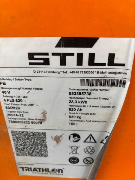 Použit&aacute; manipulačn&aacute; technika Still FM-X 14 &mdash; Booster Lift