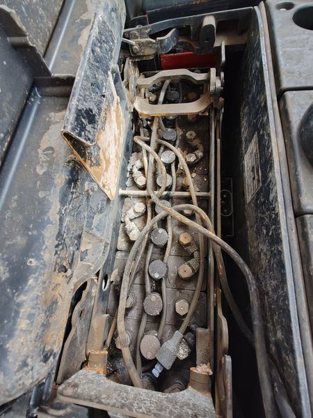 Použit&aacute; manipulačn&aacute; technika Linde L12 battery problem &mdash; Booster Lift