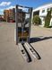 Detailn&aacute; fotografia Jungheinrich EJC 112 li-ion 2.9m/ cold store &mdash; Booster Lift