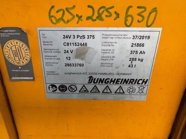Used material handling equipment Jungheinrich ERE 120 &mdash; Booster Lift