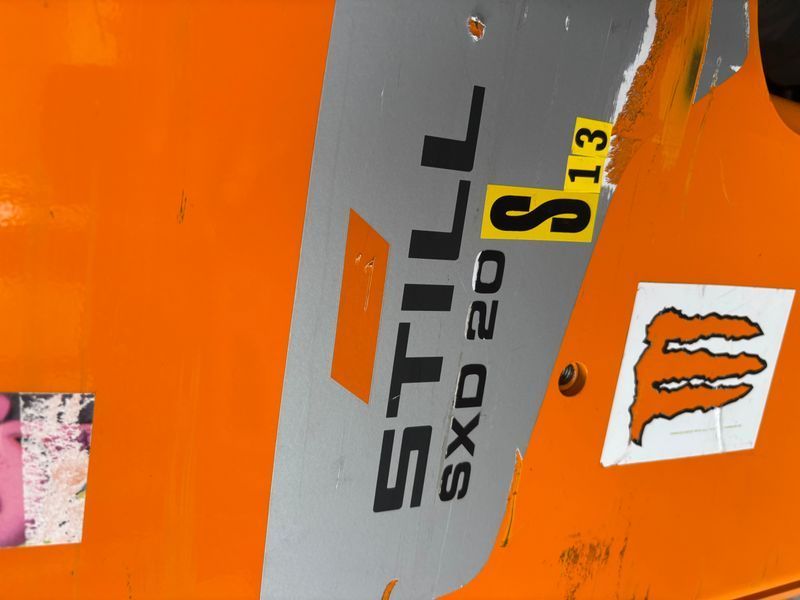 Použit&aacute; manipulačn&aacute; technika Still SXD20 &mdash; Booster Lift