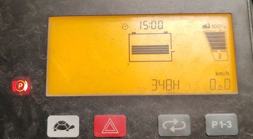 Used material handling equipment Jungheinrich EZS 590/ 347h/ 9t &mdash; Booster Lift