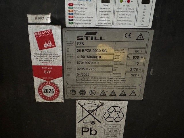Použit&aacute; manipulačn&aacute; technika Still RX60-50/600 &mdash; Booster Lift