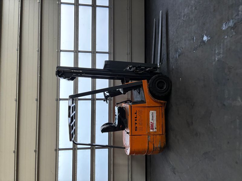 Použit&aacute; manipulačn&aacute; technika Still R50-15 &mdash; Booster Lift