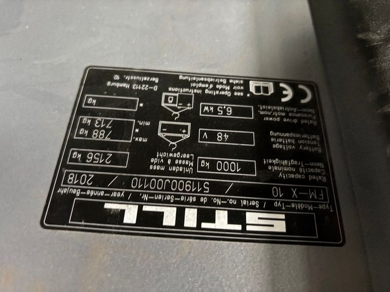 Použit&aacute; manipulačn&aacute; technika Still FM-X 10 &mdash; Booster Lift