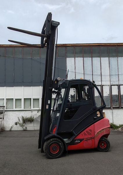 Použit&aacute; manipulačn&aacute; technika Linde H30D-02 2019y/ 3803mh/ 4m &mdash; Booster Lift