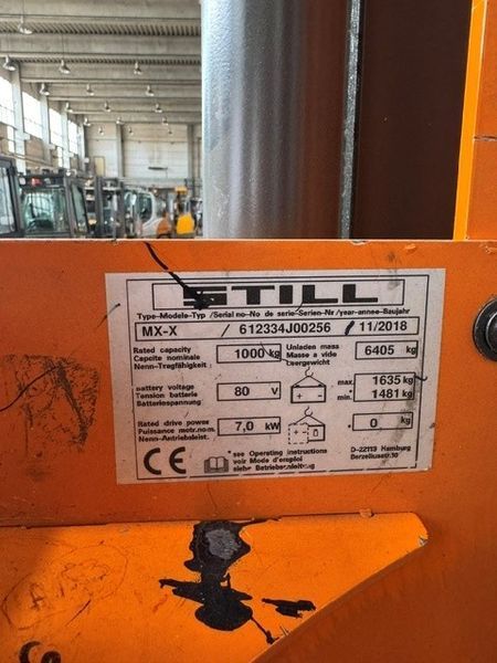 Použit&aacute; manipulačn&aacute; technika Still MX-X &mdash; Booster Lift