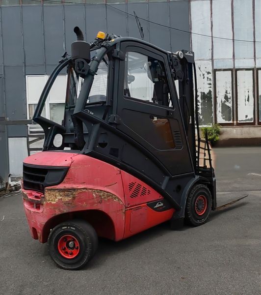 Použit&aacute; manipulačn&aacute; technika Linde H30D-02 2019y/ 3803mh/ 4m &mdash; Booster Lift