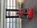 Detailn&aacute; fotografia Linde L 20 1173 Triplex &mdash; Booster Lift