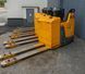 Detailed view of Jungheinrich ERE225 1400mm/ 465ah/ 4pc in stock &mdash; Booster Lift