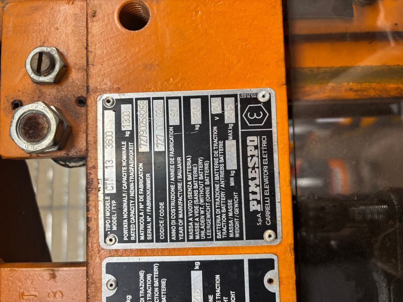 Použit&aacute; manipulačn&aacute; technika OM CT13 &mdash; Booster Lift