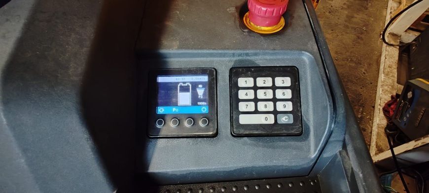 Used material handling equipment Jungheinrich ERE225 1400mm/ 465ah/ 4pc in stock &mdash; Booster Lift