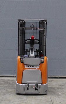 Used material handling equipment Still EXV-SF14LI-ION Still Silber refurbished &mdash; Booster Lift