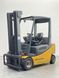Detailn&aacute; fotografia Jungheinrich EFG 320 &mdash; Booster Lift