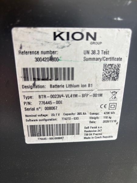 Použit&aacute; manipulačn&aacute; technika Still EXU20 Li-Ion &mdash; Booster Lift