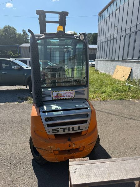 Used material handling equipment Still RX70-25 dsl/2995h/ 2014y &mdash; Booster Lift