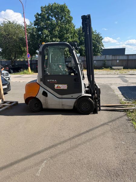 Used material handling equipment Still RX70-25 dsl/2995h/ 2014y &mdash; Booster Lift