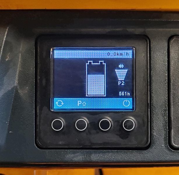 Used material handling equipment Jungheinrich EJE 116i Li-ion/ 2022y/ 1.6t/ 278kg (5pc) &mdash; Booster Lift