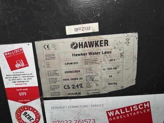 Used material handling equipment Still RX20-20P &mdash; Booster Lift