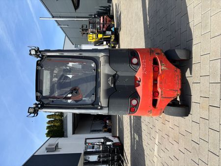 Použit&aacute; manipulačn&aacute; technika Linde E20-01/600 Hochgesetzt &mdash; Booster Lift