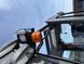Detailn&aacute; fotografia Linde E20-01/600 Hochgesetzt &mdash; Booster Lift