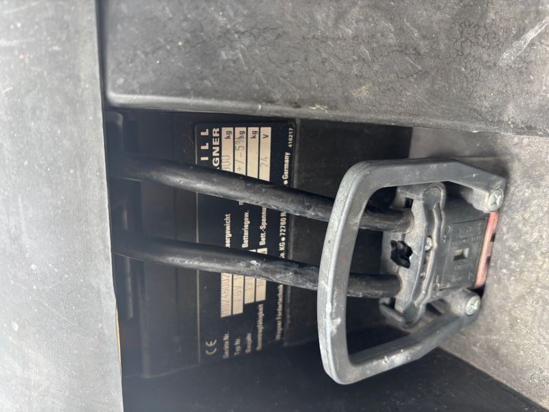 Použit&aacute; manipulačn&aacute; technika Still EGV 16 &mdash; Booster Lift