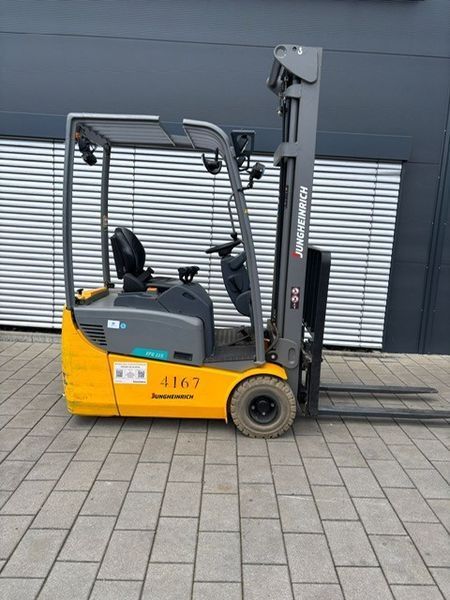 Used material handling equipment Jungheinrich EFG 115 SP GE 115-600 DZ &mdash; Booster Lift